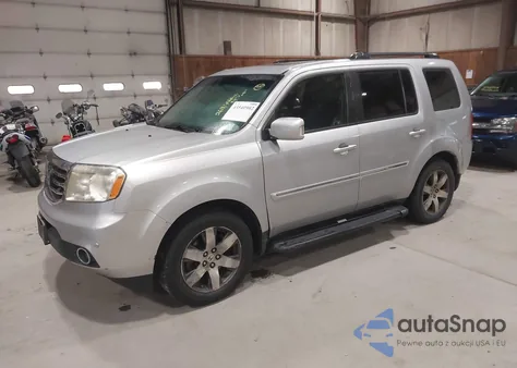 2012 Honda Pilot Touring из США, поврежденный, VIN 5FNYF4H90CB034523